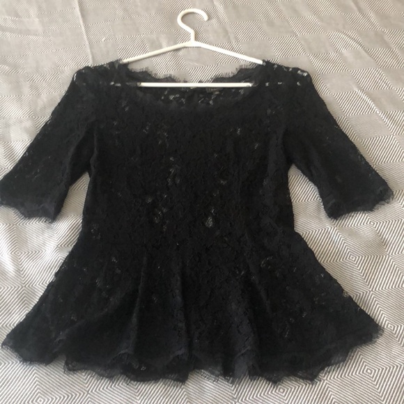Babaton Lace Blouse - Picture 2 of 4